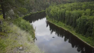 Река Сосьва Свердловская область
