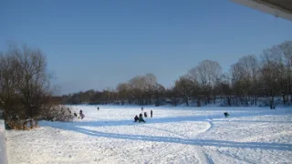 Королев, река Клязьма, Московская область