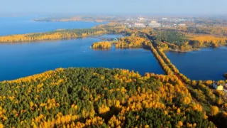 Белоярское водохранилище Свердловская область