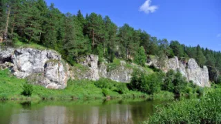 Река Чусовая Свердловская область