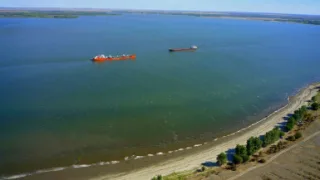 Цимлянское водохранилище Волгоградская область