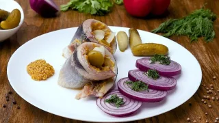 Рольмопсы из сельди