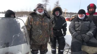 Весенняя рыбалка на реке Селигир (часть 1)
