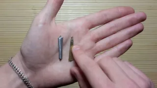 Самая уловистая по окуню зимняя блесна «Минская» — своими руками.