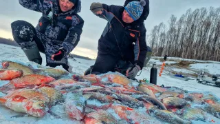 Крупные лопаты на тяжелые мормышки!