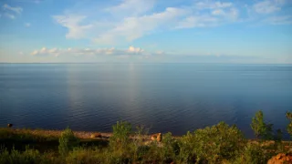 Озеро Ильмень Новгородская область