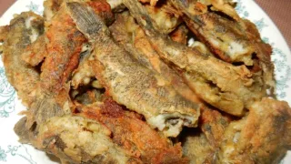 Как правильно и вкусно пожарить ротана?