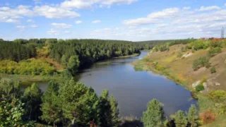 Река Каменка Новосибирск