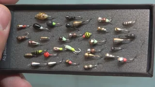 Как новичку выбрать МОРМЫШКУ для зимней рыбалки