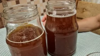 Как приготовить вкусный пенистый домашний квас