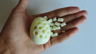 Уникальная насадка для ловли мирной рыбы