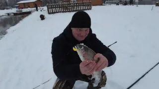 Отличный отдых в бане которую выиграли и рыбалка