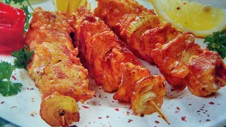 Шашлык из горбуши по Сахалински