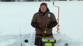 Как ловить судака зимой?