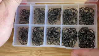 Как определить номер крючка?