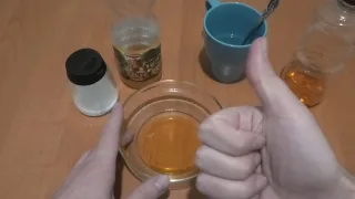 Авторская  зимняя прикормка сироп