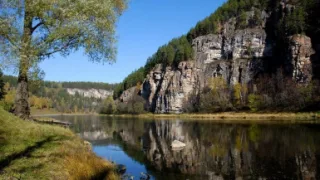 Река Ай Челябинская область