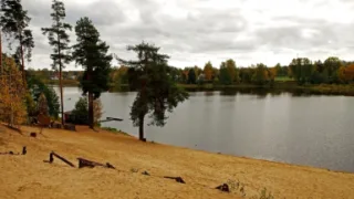 Рыбалка в Санкт-Петербурге Рощинское озеро