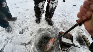 Чумовая рыбалка в Якутии