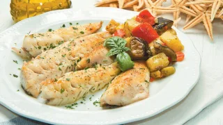 Морской окунь  по-средиземноморски