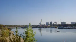 Затон в Омске «Путеец» он же "Шубняк"