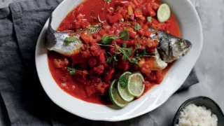 Храйме (Рыба по - Мароккански)
