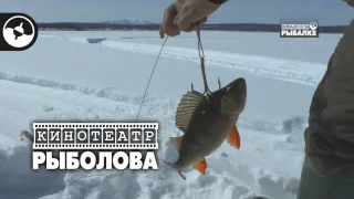 Зимняя рыбалка в Якутии. Щука на живца