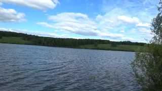 Рыбалка в Новосибирске. Мошковский район. Участок балта