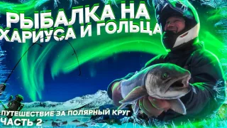 Жизнь по среди зимней тундры. Путешествие за полярный круг часть 2