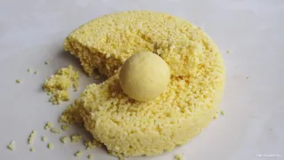 Тесто на Леща из пшена и манки