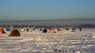 Затон «РЭБ» В Омске
