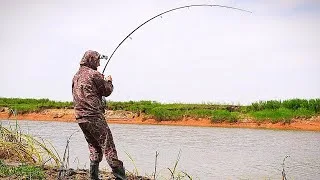 ПОЙМАЛ РЫБУ НА МИЛЛИОН! РЫБАЛКА НА САЗАНА. Закидушки на современный лад