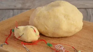 Тесто для ловли карповых рыб