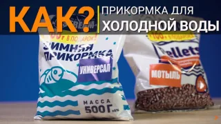 Универсальная прикормка по холодной воде
