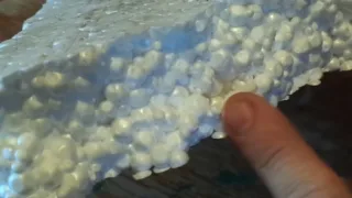 Шарики из пенопласта - эффективная насадка на крючок
