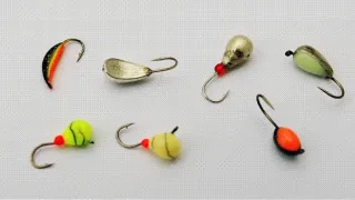 Какой использовать цвет мормышки для рыбалки