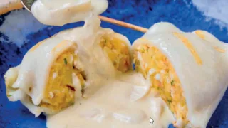 Фаршированный кальмар