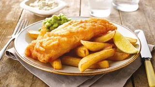 FISH&CHIPS Рецепт