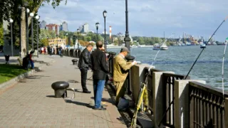 Ростов на дону набережной реки Дон
