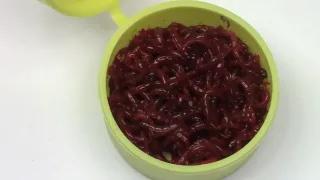 Как насадить мотыля на крючок? Три способа