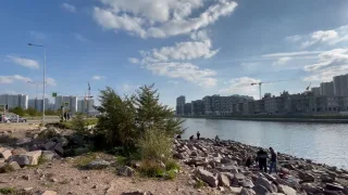 Дудергофский канал в Санкт Петербурге - Рыбалка
