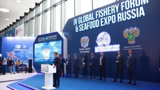 День рыбной промышленности на выставке-форуме «Россия» 14 марта