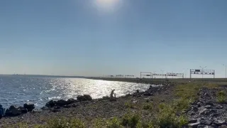 Южная дамба Санкт Петербург