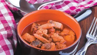 Вкусный суп из Хека