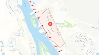 Рыбалка в Омске поселок Николаевка