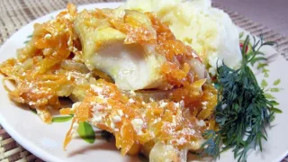 Пять простых и вкусных рецептов из минтая