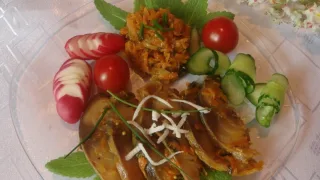 Макрель (скумбрия, ставрида) копченая, в вине