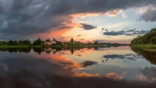 Река Волхов, рыбалка в Санкт Петербурге