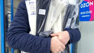Заказываю эти дешевые стяжки на Озоне целыми коробками: на даче без них теперь как без рук
