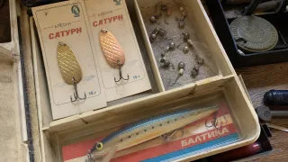 Сокровища с антресолей: какие рыболовные снасти времен СССР можно продать за приличные деньги